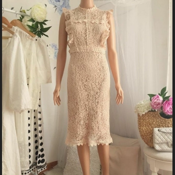 Vintage Lace Dress - Picture 1 of 1